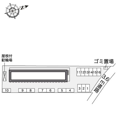 レオパレスポートサイドIIIの物件内観写真